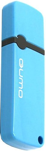 USB Flash QUMO Optiva 02 8GB (голубой) - 1/1