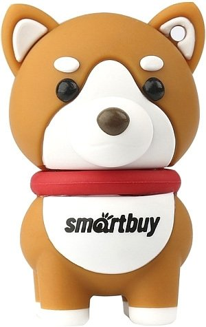 USB Flash SmartBuy Akita Dog 32GB (коричневый) - 1/1