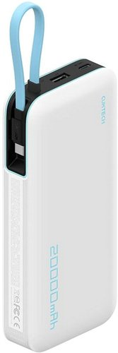 Внешний аккумулятор Cuktech PB200N 20000mAh 55W (светло-серый) - 1/1