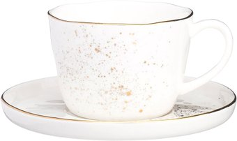 Чашка с блюдцем Bronco Gold 263-1077 - 1/1