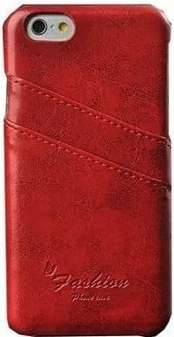 Чехол для телефона Fashion Case Protective Shell для Apple iPhone 6 (красный) - 1/1