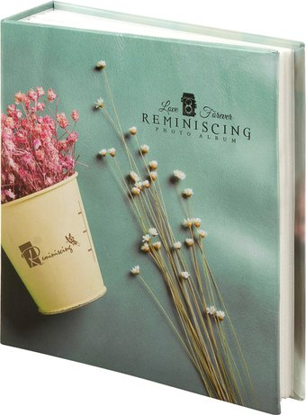 Фотоальбом BRAUBERG На бирюзовом фоне 391166 - 1/1