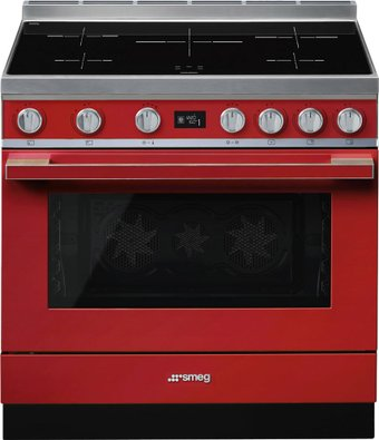 Кухонная плита Smeg CPF9IPR - 1/1