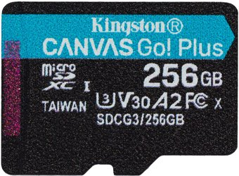 Карта памяти Kingston Canvas Go! Plus microSDXC 256GB - 1/1