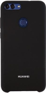 Чехол для телефона KST Soft-touch для Huawei P Smart/Enjoy 7S (черный) - 1/1