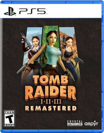 Tomb Raider I-III Remastered для PlayStation 5 - 1/1