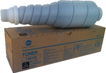 Тонер Konica Minolta TN612K - 1/1