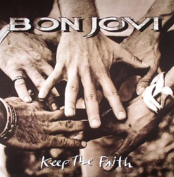 Виниловая пластинка Bon Jovi - Keep The Faith - 1/1