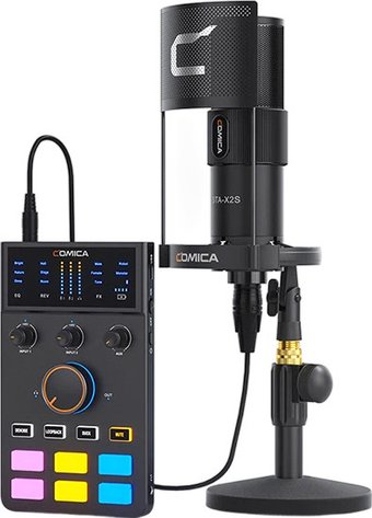 Проводной микрофон Comica ADCaster C1-K1 - 1/1