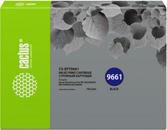 Картридж CACTUS CS-EPT9661 (аналог Epson C13T966140) - 1/1