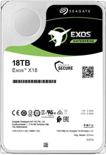 Жесткий диск Seagate Exos X18 18TB ST18000NM004J - 1/1