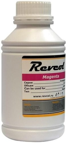 Чернила Revcol Dye 126406 500 мл (маджента) - 1/1