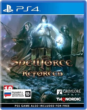 SpellForce III Reforced для PlayStation 4 - 1/1