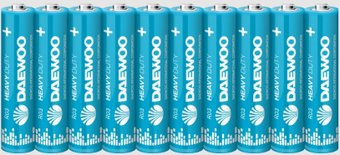 Батарейка Daewoo Heavy Duty AAA R03HD-10S 10 шт. - 1/1