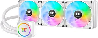 Система жидкостного охлаждения для процессора Thermaltake TH420 ARGB Snow Edition CL-W369-PL14SW-A - 1/1