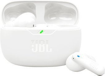 Наушники JBL Wave Beam 2 (белый) - 1/1