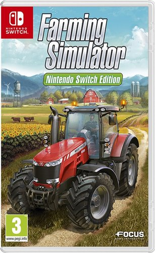 Farming Simulator для Nintendo Switch - 1/1