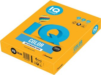 Офисная бумага IQ Color AG10 A4 (старое золото, 80 г/м2, 500 л) - 1/1