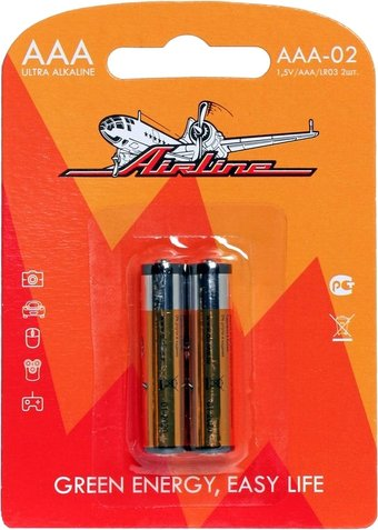 Батарейка Airline AAA 2 шт. - 1/1