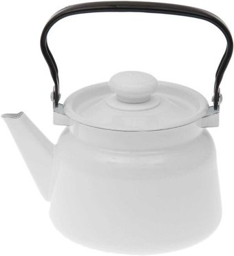 Чайник без свистка Сибирские товары С42714.3 (белый) - 1/1