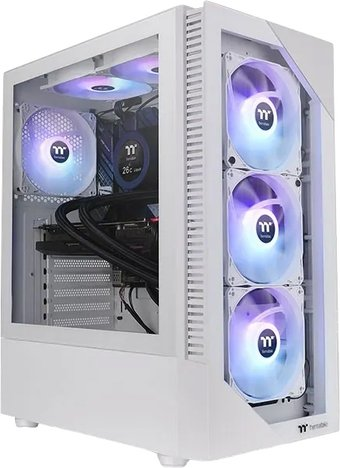 Корпус Thermaltake View 200 TG ARGB Snow CA-1X3-00M6WN-00 - 1/1