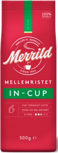 Кофе Merrild In Cup молотый 500 г - 1/1