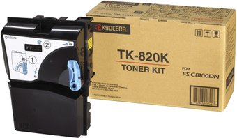 Картридж Kyocera TK-820K - 1/1