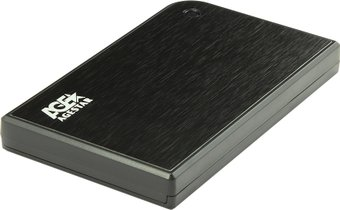 Бокс для накопителей 2.5" AgeStar 3UB2A14 (черный) - 1/1