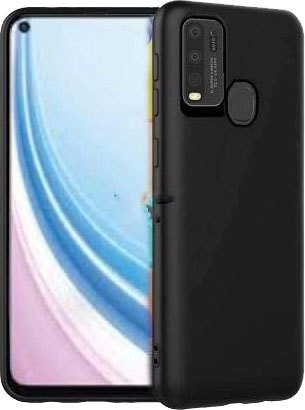 Чехол для телефона Case Matte для Vivo Y20 (черный) - 1/1