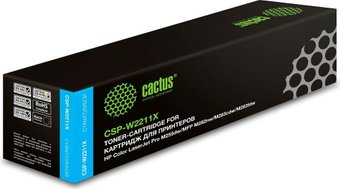 Картридж CACTUS CSP-W2211X (аналог HP W2211X) - 1/1