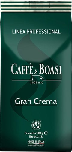 Кофе Boasi Gran Crema Professional в зернах 1000 г - 1/1