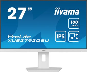 Монитор Iiyama ProLite XUB2792QSU-W6 - 1/1