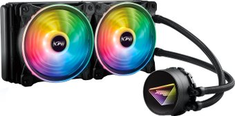 Система жидкостного охлаждения для процессора ADATA XPG Levante X 240 (черный) - 1/1