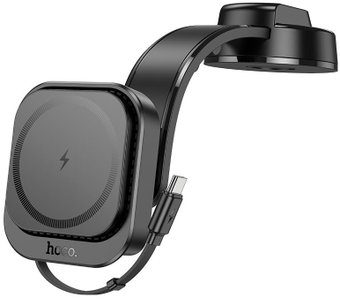 Держатель для смартфона Hoco HW24 Might (черный) - 1/1