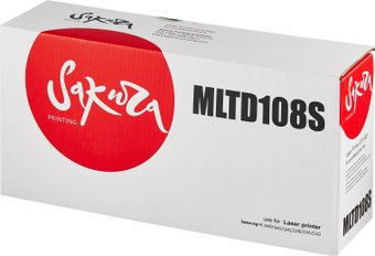 Картридж Sakura Printing SAMLTD108S (аналог Samsung MLT-D108S) - 1/1