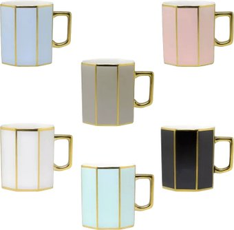 Набор кружек Lenardi 106-113 (6шт) - 1/1