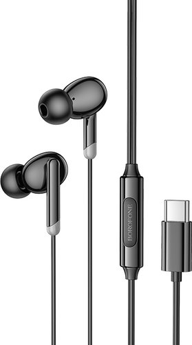 Наушники Borofone BM92 USB Type-C (черный) - 1/1
