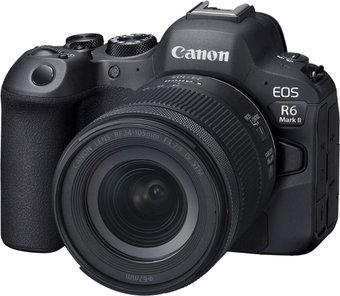 Беззеркальный фотоаппарат Canon EOS R6 Mark II Kit RF 24-105mm f/4-7.1 IS STM - 1/1