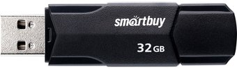 USB Flash SmartBuy Clue 32GB (черный) - 1/1