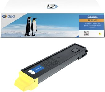 Картридж G&G GG-TK-8115Y (аналог TK-8115Y) - 1/1