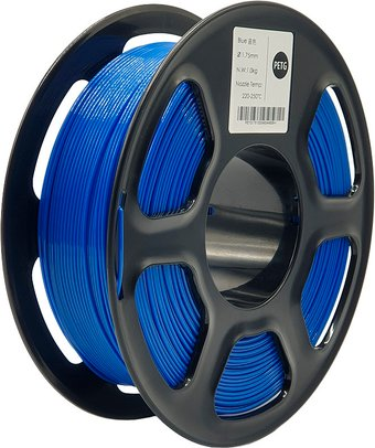 Пластик Mitek PETG 1.75мм 1000 г (синий) - 1/1