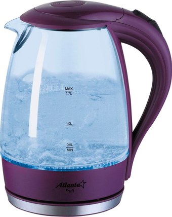 Электрический чайник Atlanta ATH-2461 (фиолетовый) - 1/1