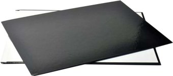 Картонная обложка для переплета OPUS Metalbind Art 217x300 мм А4 OHCART21730010CZA (10 шт, черный) - 1/1