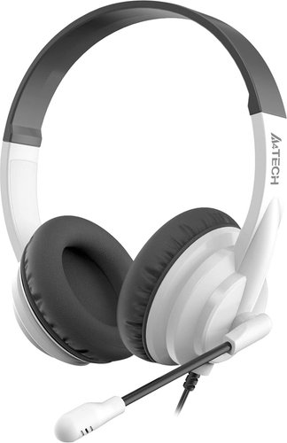 Наушники A4Tech HU-10 (белый) - 1/1