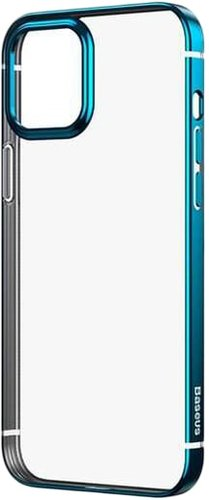 Чехол для телефона Baseus Shining для iPhone 12 mini (синий) - 1/1
