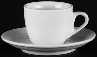 Чашка с блюдцем Chan Wave Classic фк0185 - 1/1