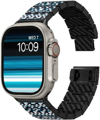 Браслет Pitaka Dreamland ChromaCarbon для Apple Watch (38/40/41/42/44/45/49 мм, mosaic) - 1/1