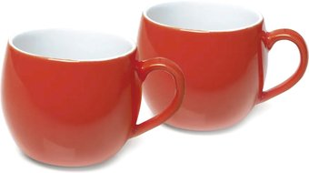 Набор кружек Fissman 9522 (2шт, оранжевый) - 1/1