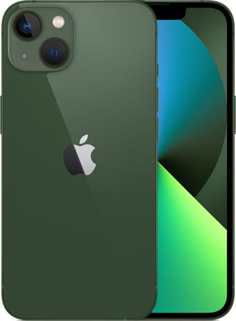 Смартфон Apple iPhone 13 128GB (зеленый) - 1/1