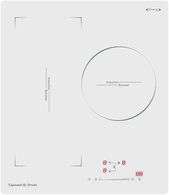 Варочная панель Zigmund & Shtain CI 49.4 W - 1/1